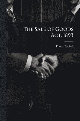 bokomslag Sale of Goods Act, 1893