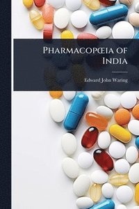 bokomslag PharmacopÅ"ia of India