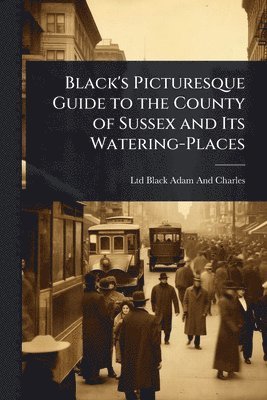 bokomslag Black's Picturesque Guide to the County of Sussex and Its Watering-Places