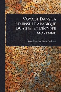 bokomslag Voyage Dans La PÃ(c)ninsule Arabique Du Sinaï Et L'Ã(c)gypte Moyenne