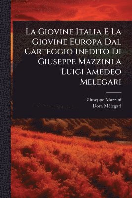 bokomslag Giovine Italia E La Giovine Europa Dal Carteggio Inedito Di Giuseppe Mazzini a Luigi Amedeo Melegari
