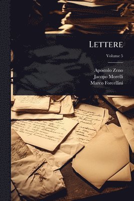 bokomslag Lettere