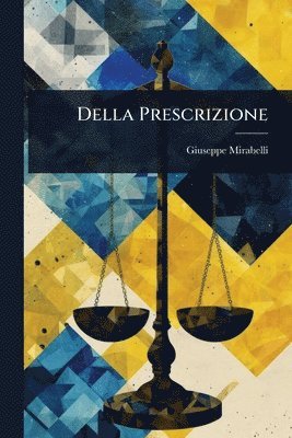 bokomslag Della Prescrizione