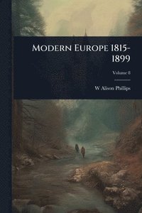 bokomslag Modern Europe 1815-1899