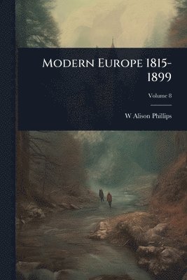 bokomslag Modern Europe 1815-1899