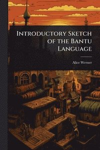 bokomslag Introductory Sketch of the Bantu Language