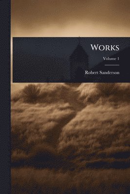 Robert Sanderson - Works, Häftad