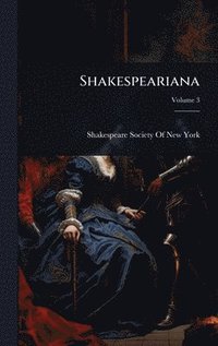 bokomslag Shakespeariana