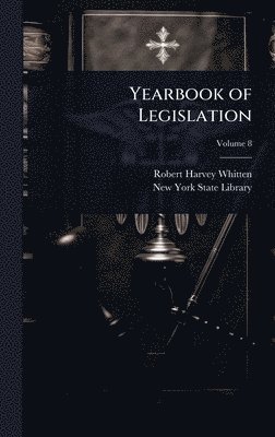 bokomslag Yearbook of Legislation