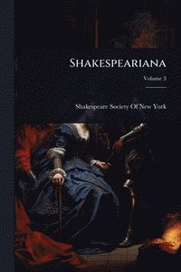 bokomslag Shakespeariana