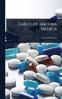 bokomslag Tables of Materia Medica