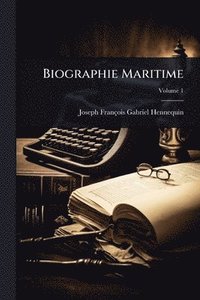 bokomslag Biographie Maritime