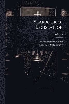 bokomslag Yearbook of Legislation