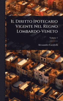 bokomslag Diritto Ipotecario Vigente Nel Regno Lombardo-Veneto