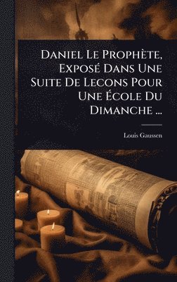 bokomslag Daniel Le Prophète, ExposÃ(c) Dans Une Suite De Lecons Pour Une Ã?cole Du Dimanche ...