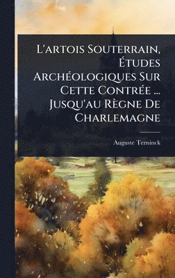 bokomslag L'artois Souterrain, Ã?tudes ArchÃ(c)ologiques Sur Cette ContrÃ(c)e ... Jusqu'au Règne De Charlemagne