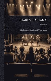 bokomslag Shakespeariana