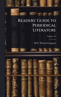 bokomslag Readers' Guide to Periodical Literature