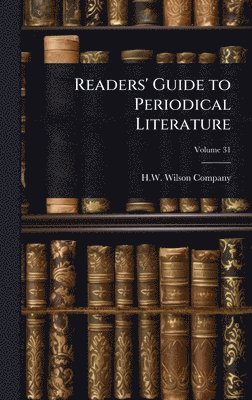 bokomslag Readers' Guide to Periodical Literature