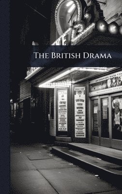 bokomslag British Drama
