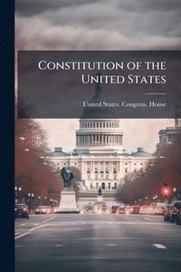 bokomslag Constitution of the United States
