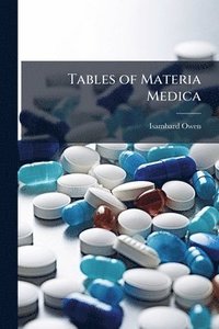 bokomslag Tables of Materia Medica