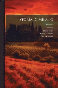 bokomslag Storia Di Milano