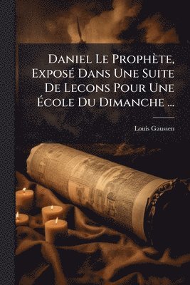bokomslag Daniel Le Prophète, ExposÃ(c) Dans Une Suite De Lecons Pour Une Ã?cole Du Dimanche ...