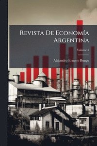 bokomslag Revista De EconomÃ-a Argentina