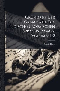 bokomslag Grundriss Der Grammatik Des Indisch-Europäischen Sprachstammes, Volumes 1-2