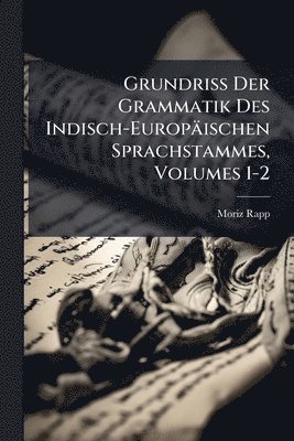 bokomslag Grundriss Der Grammatik Des Indisch-Europäischen Sprachstammes, Volumes 1-2