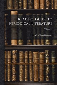bokomslag Readers' Guide to Periodical Literature