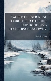 bokomslag Tagbuch Einer Reise durch die Ã-stliche, SÃ1/4dliche, und Italienische Schweiz