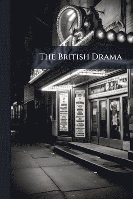 bokomslag British Drama
