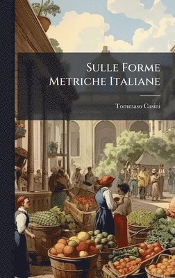 bokomslag Sulle Forme Metriche Italiane