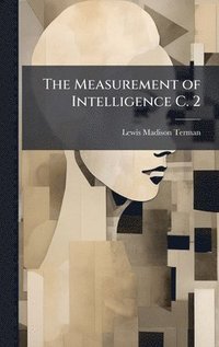 bokomslag Measurement of Intelligence C. 2
