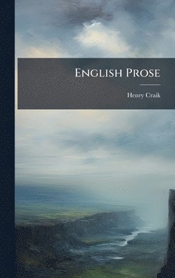 bokomslag English Prose