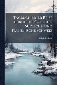 bokomslag Tagbuch Einer Reise durch die Ã-stliche, SÃ1/4dliche, und Italienische Schweiz