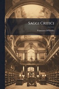 bokomslag Saggi Critici