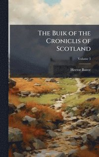 bokomslag The Buik of the Croniclis of Scotland