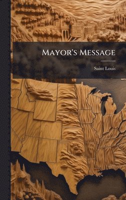 bokomslag Mayor's Message
