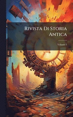 bokomslag Rivista Di Storia Antica