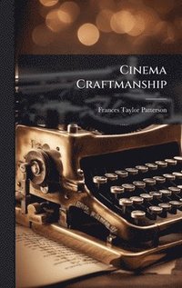 bokomslag Cinema Craftmanship