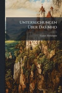 bokomslag Untersuchungen Ã¿ber Das Mhd