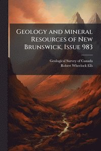bokomslag Geology and Mineral Resources of New Brunswick, Issue 983