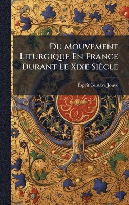 bokomslag Du Mouvement Liturgique En France Durant Le Xixe Siècle
