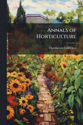 bokomslag Annals of Horticulture