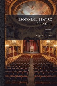 bokomslag Tesoro Del Teatro Español