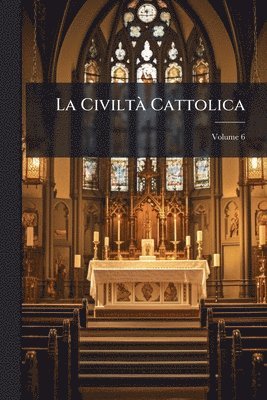 bokomslag CiviltÃ Cattolica