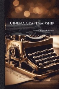 bokomslag Cinema Craftmanship